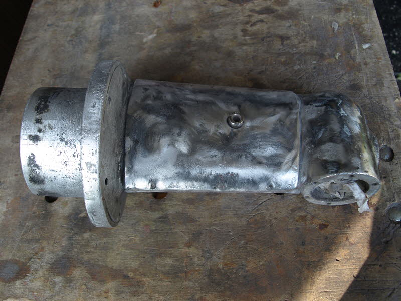 Saildrive unlackiert